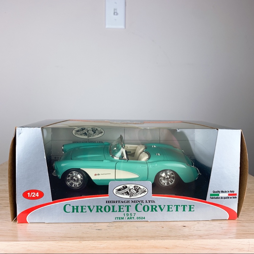 1957 Chevrolet Corvette Collectible in Box